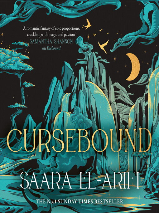 Title details for Cursebound by Saara El-Arifi - Wait list